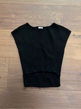 Aritzia Cutout Knit top